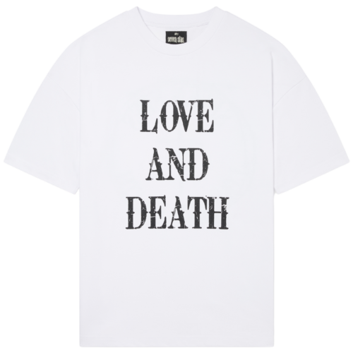 Love-Death-White-T-Shirt-Front