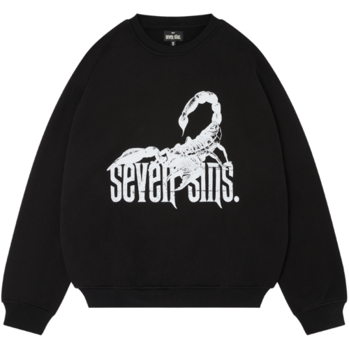 Scorpion Black Jumper