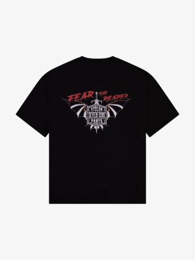 fear the reaper t-shirt back