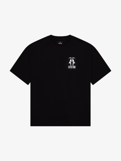 gentleman's club black t-shirt front