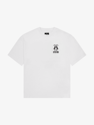 gentleman's club white t-shirt front