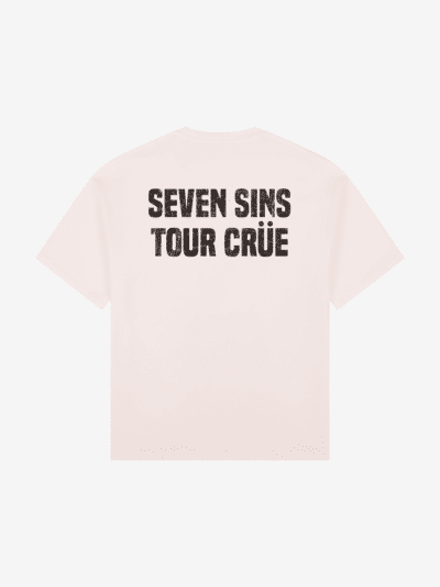 Seven Sins Tour Crüe T-Shirt