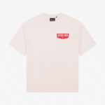 front of seven sins cigarette t-shirt white flat