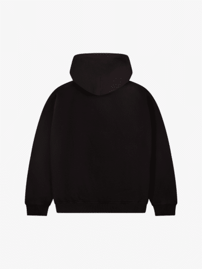 back of seven sins cowboys nightclub hoodie flat
