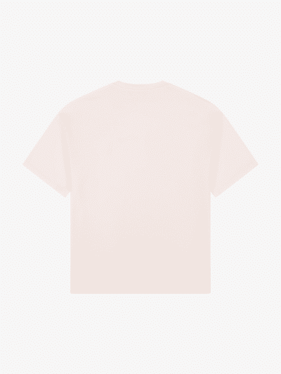 back of seven sins flirt with death t-shirt white flat